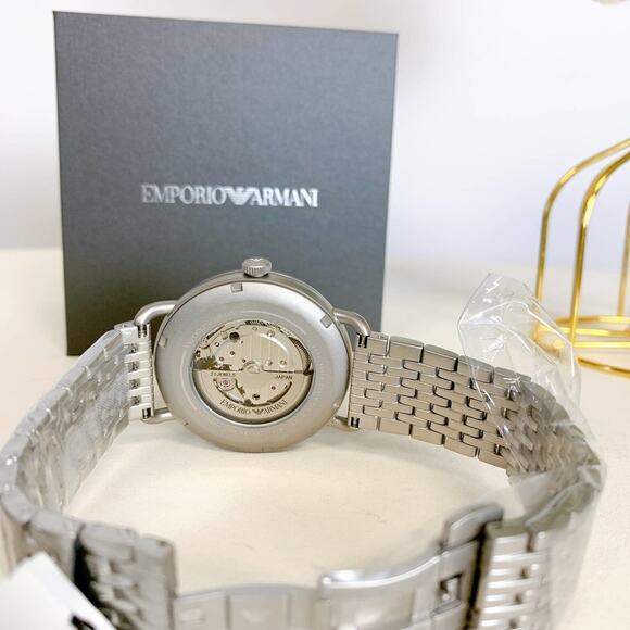 Emporio Armani AR60024 Aviator Automatic - Picture 4 of 8